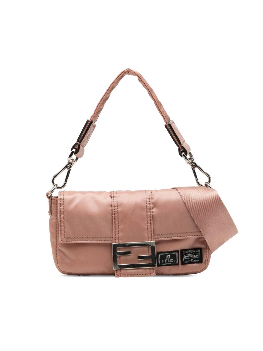 Fendi Porter Baguette Bag Nylon Medium #287368F16B